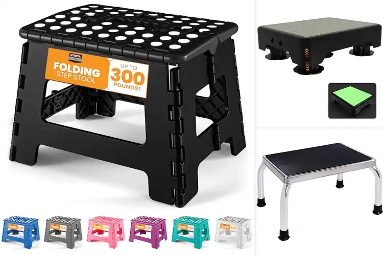 Detailed view of Best Non Slip Foot Stool: Top Picks for Safety & Comfort