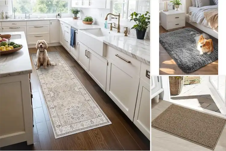 Detailed view of Best Non-Slip Rugs: 10 Stylish Picks for Safe Floors