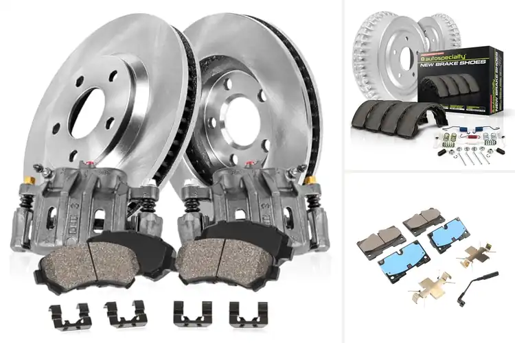 Detailed view of Best OE Brake Parts: Top 10 Picks for Safety & Durability