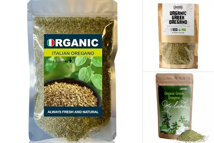 Detailed view of Best Organic Oregano Pouches: 10 Fresh Flavors