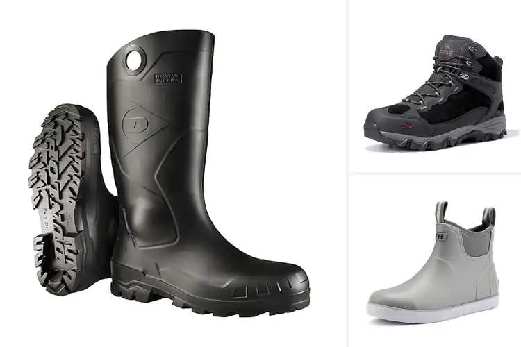 Detailed view of Best Outdoor Boots