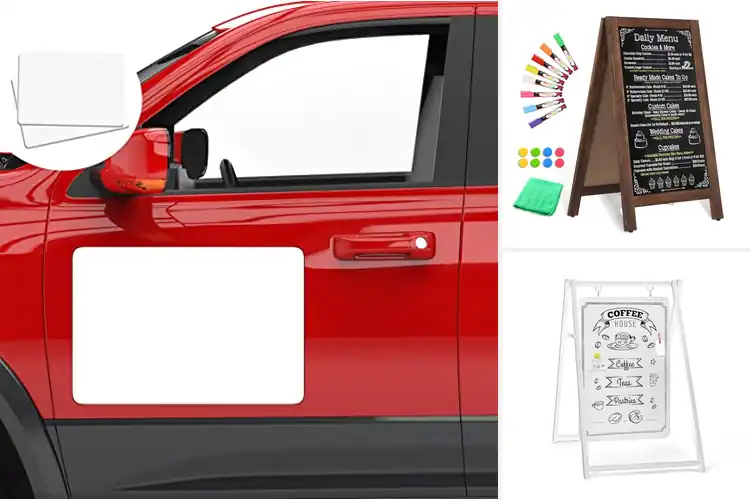 Detailed view of Best Outdoor Magnetic Signs