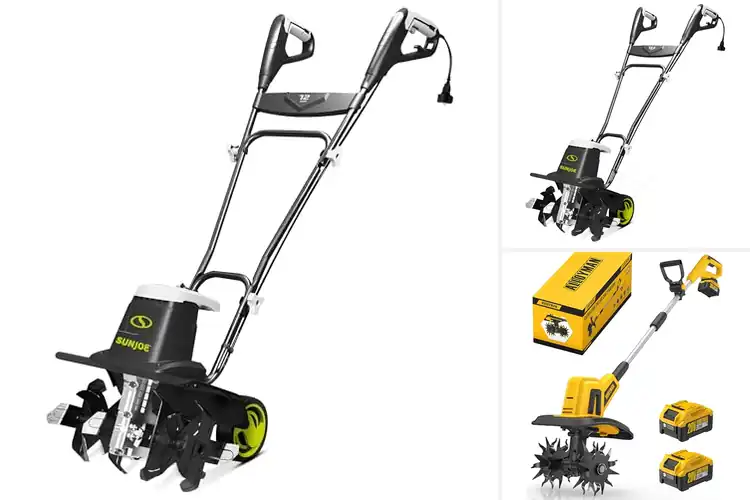 Detailed view of Best Outdoor Tillers