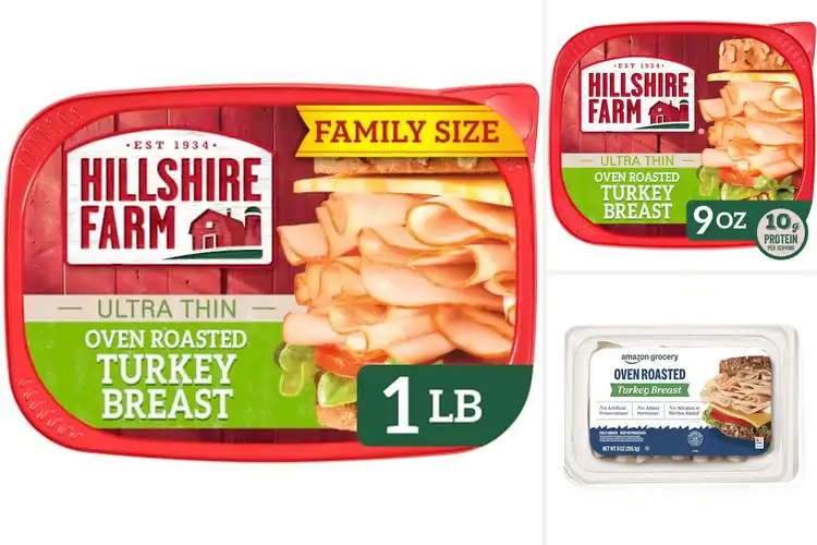 Detailed view of Best Oven Roasted Turkey Meats