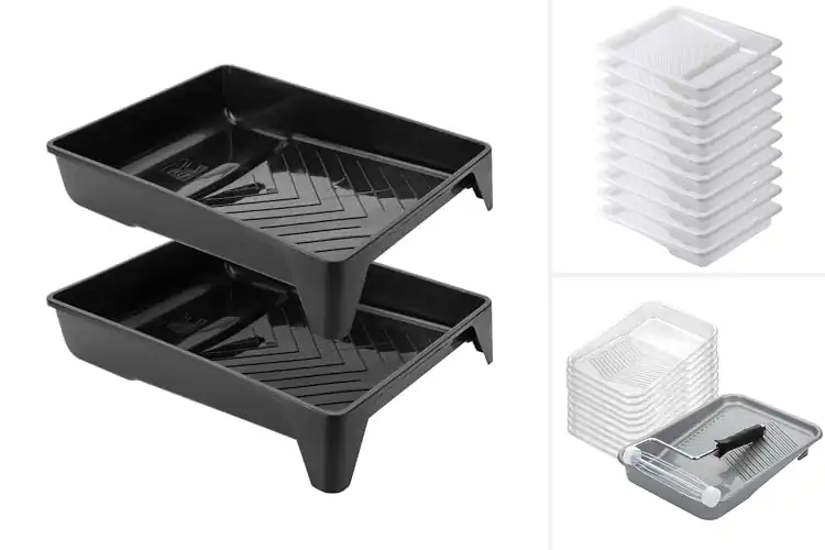 Detailed view of Best Paint Drip Trays
