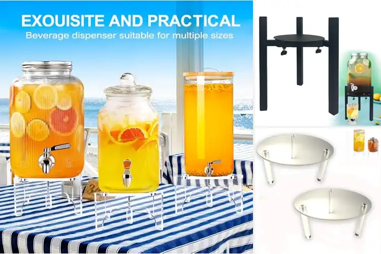 Detailed view of Best Party Drink Stands: 10 Elegant & Easy Setup Options