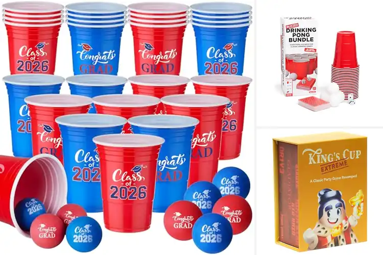 Detailed view of Best Party Game Cups