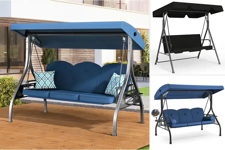 Detailed view of Best Patio Swings