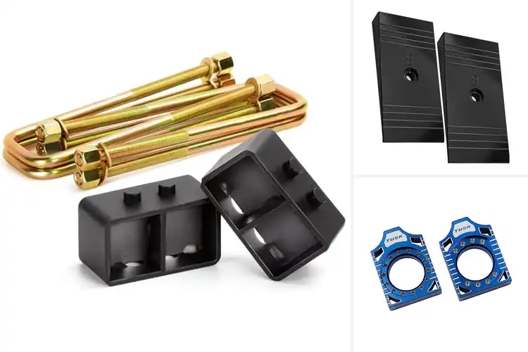 Detailed view of Best Performance Axle Blocks: Boost Your Drive