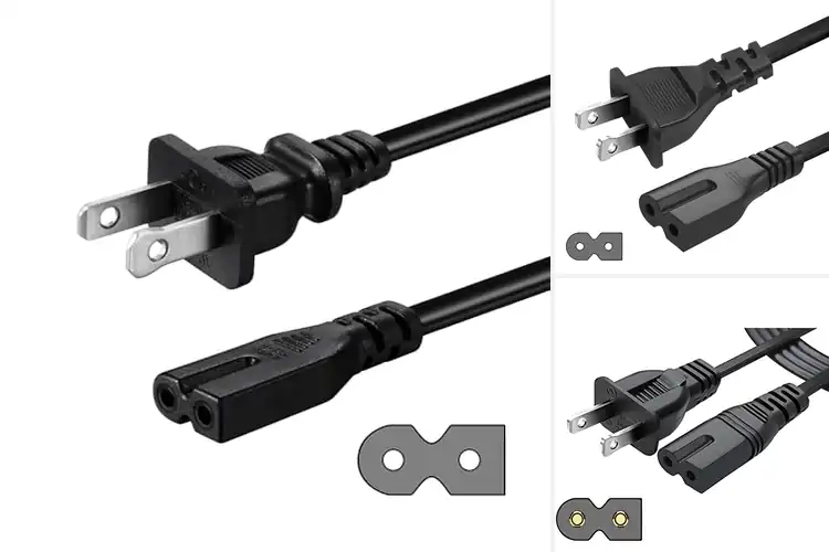 Detailed view of Best Polarized Power Cords: Safe, Durable, Smooth