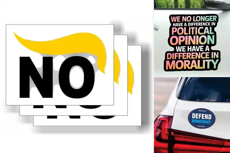 Detailed view of Best Political Car Signs: Express Your Views Boldly Anywhere