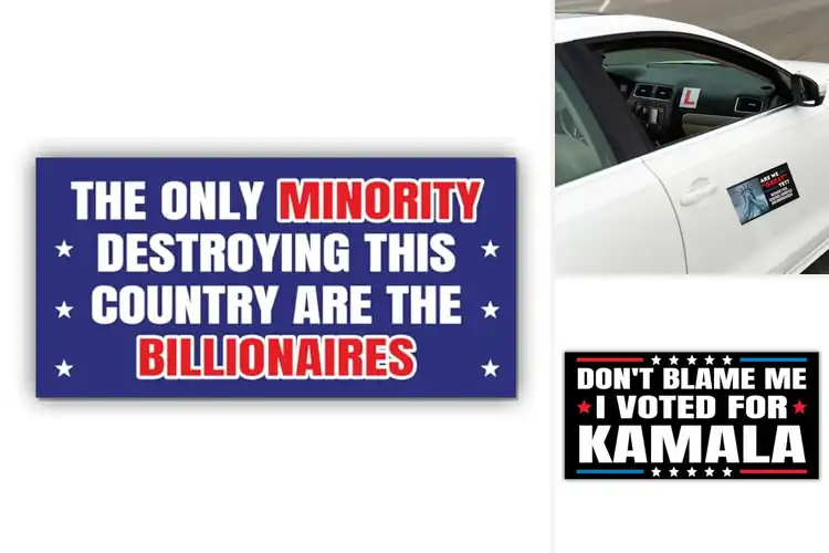 Detailed view of Best Political Expression Magnets: Boldly Share Your Views
