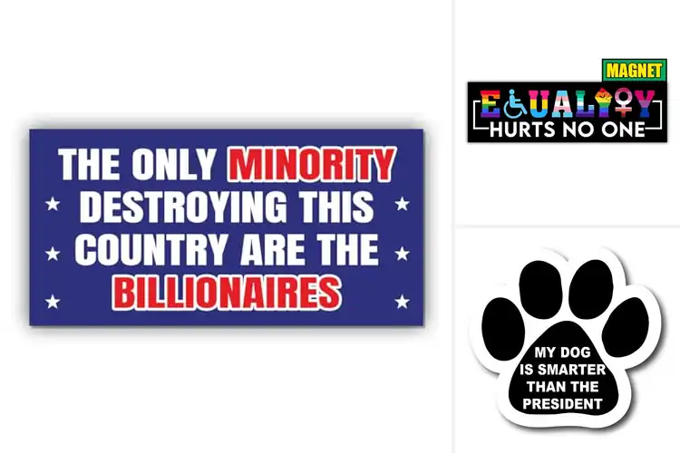 Detailed view of Best Political Magnets For Cars
