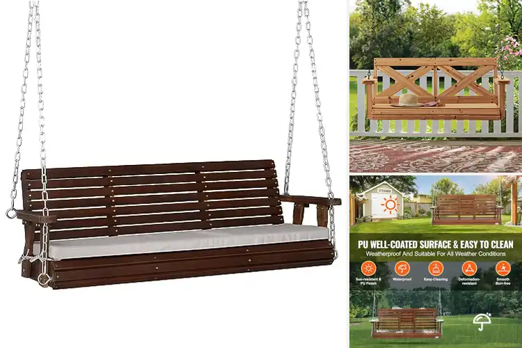 Detailed view of Best Porch Swings: Top Picks for Ultimate Comfort & Style