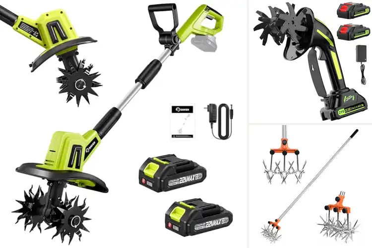 Detailed view of Best Portable Cultivators