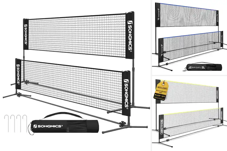 Detailed view of Best Portable Nets: Top 10 Picks for Easy Outdoor Fun
