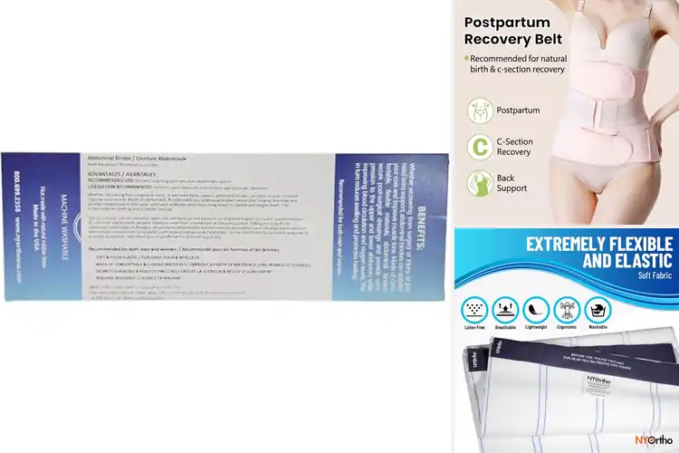 Detailed view of Best Post Surgery Binders: Top 10 for Comfortable Healing