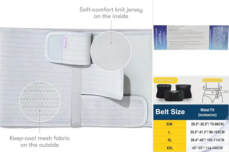 Detailed view of Best Postpartum Binders for Comfortable Recovery
