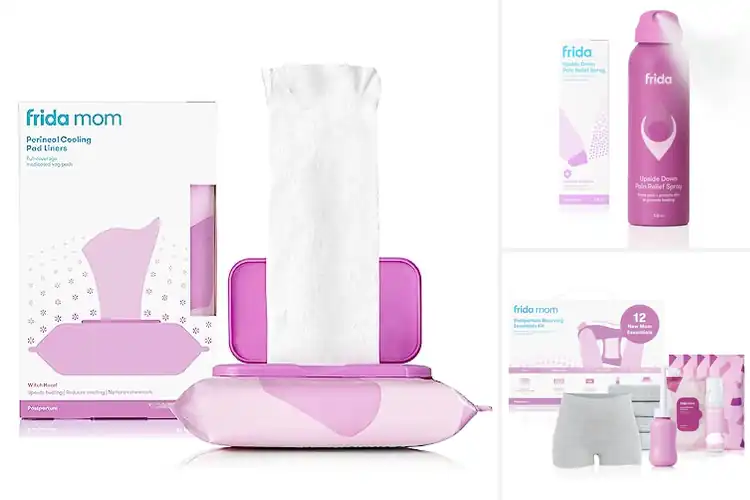 Detailed view of Best Postpartum Healing Aids for Faster Recovery