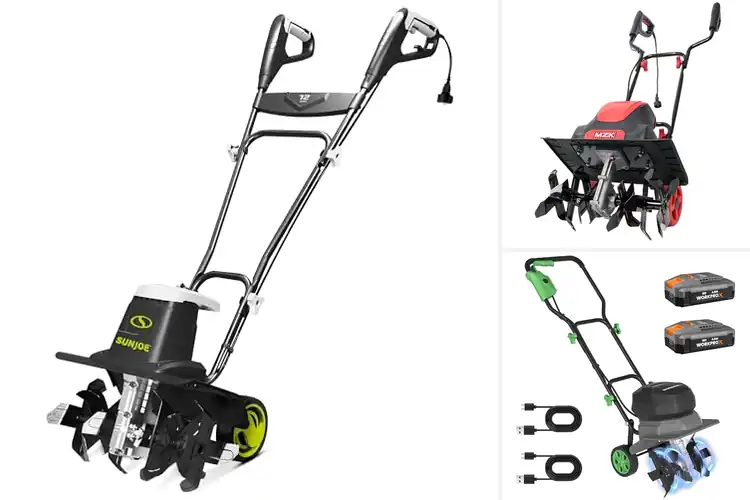 Detailed view of Best Power Tillers