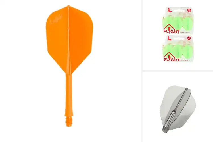 Detailed view of Best Pre-molded Dart Flights: Smooth Throws, Every Time