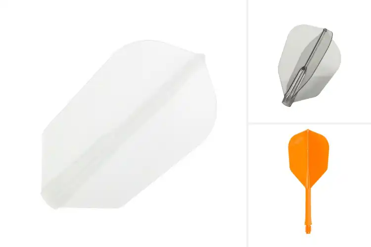 Detailed view of Best Pre-Molded Flights: Boost Your Dart Accuracy