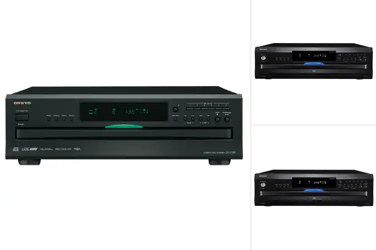 Detailed view of Best Premium CD Changers: Elevate Your Audio Experience Now