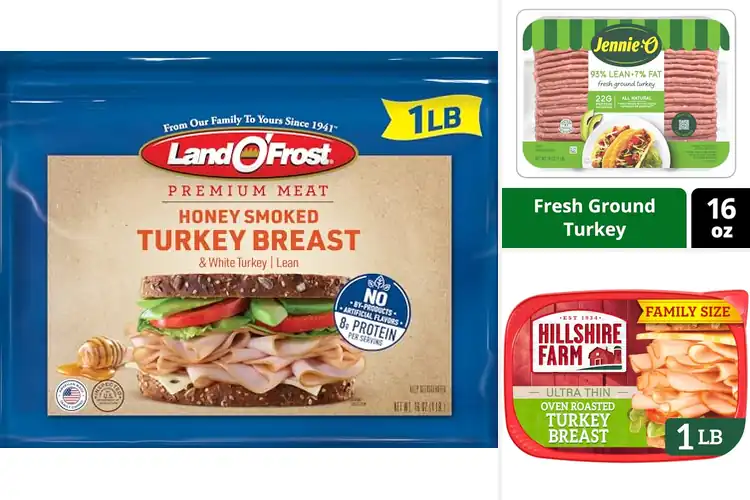 Detailed view of Best Premium Turkey Meats