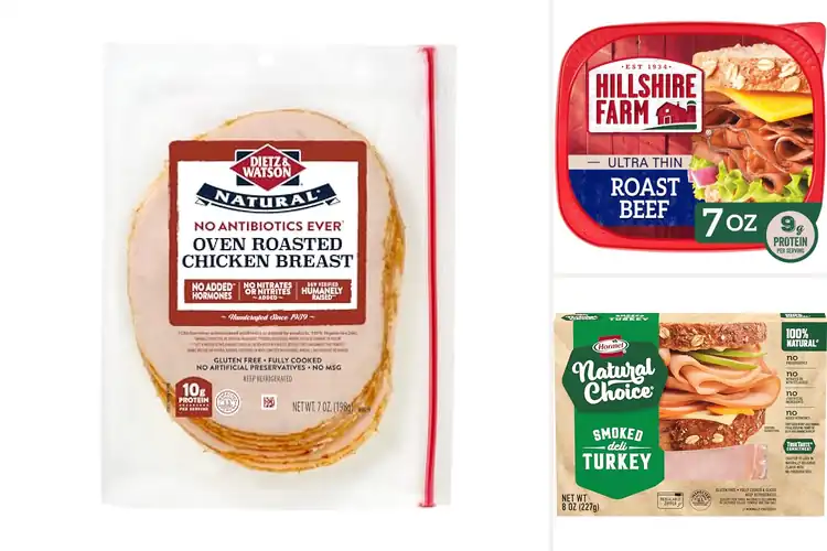 Detailed view of Best Preservative Free Deli Meats