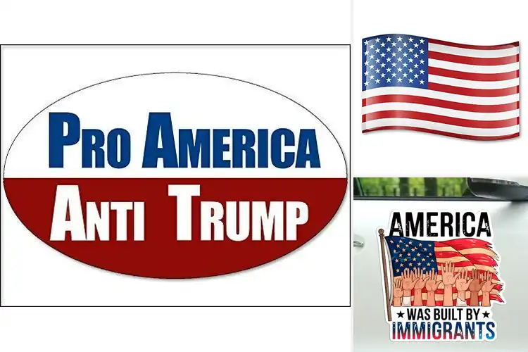 Detailed view of Best Pro America Magnetic Signs