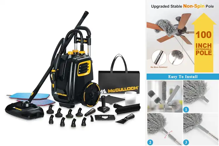 Detailed view of Best Professional Cleaning Equipment