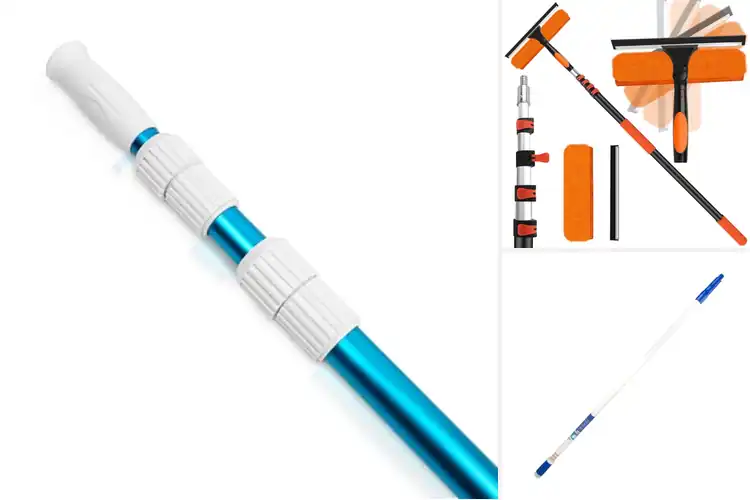 Detailed view of Best Professional Cleaning Poles