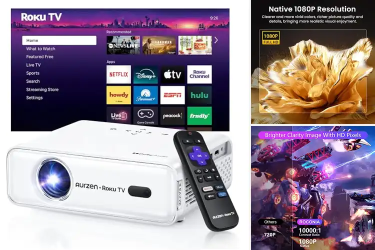 Detailed view of Best Projector Bundles