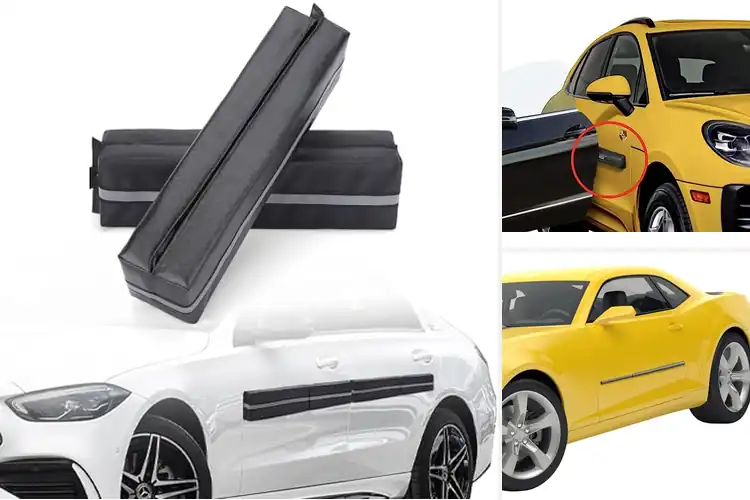 Detailed view of Best Protective Car Magnets