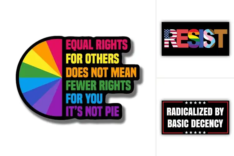 Detailed view of Best Protest Car Magnets