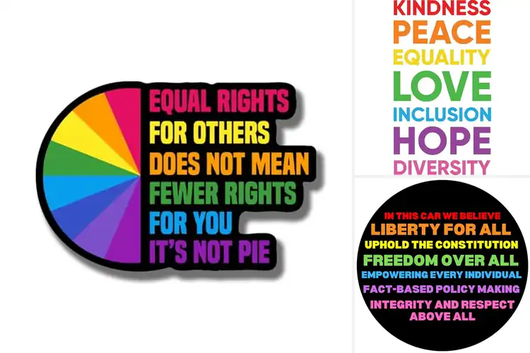 Detailed view of Best Protest Magnets