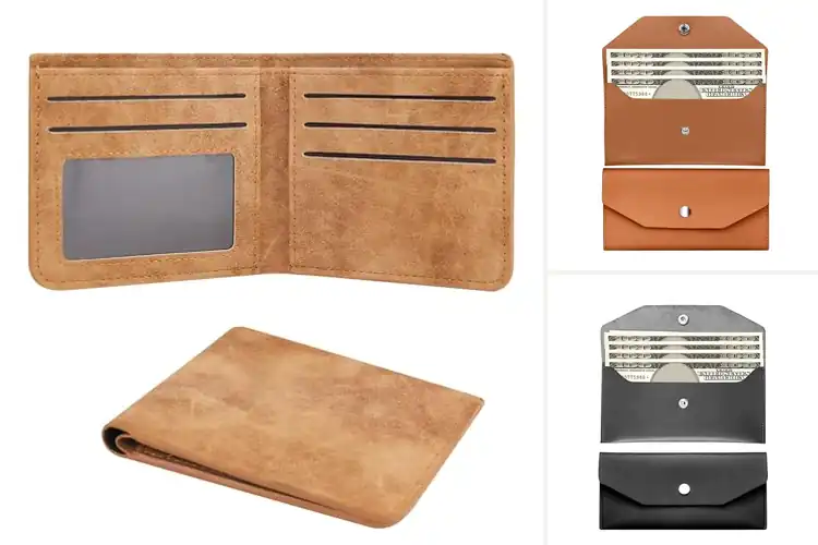 Detailed view of Best PU Leather Wallets for Style and Everyday Ease