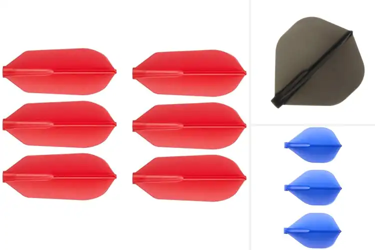 Detailed view of Best Push In Dart Flights for Sharper, Steadier Throws
