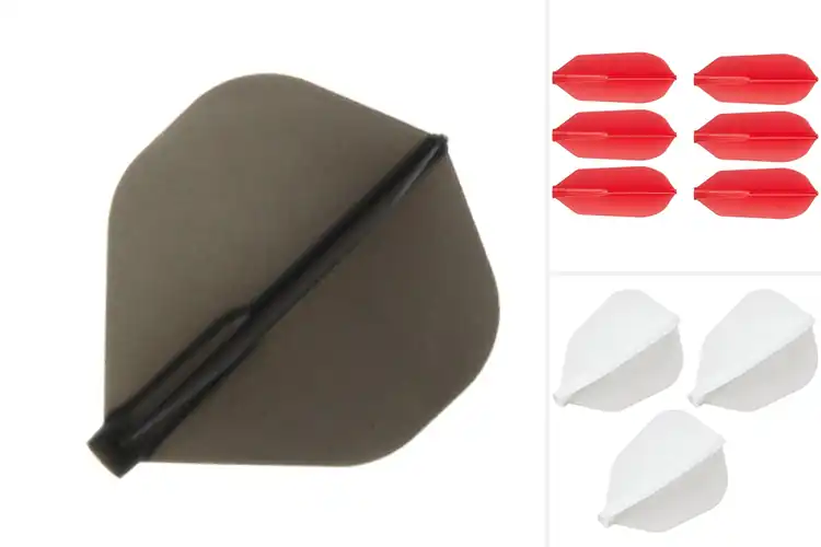 Detailed view of Best Push-In Flights for Smoother, Stronger Dart Throws