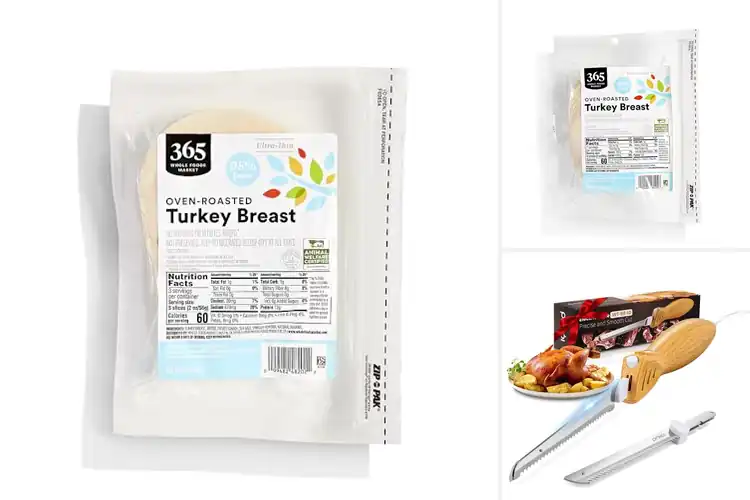 Detailed view of Best Quality Turkey Slices