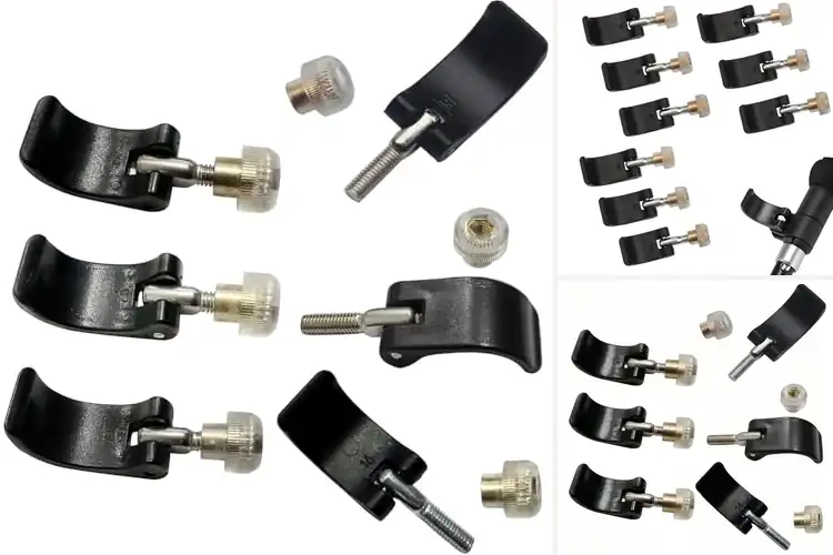 Detailed view of Best Quick-Flip Clamp Poles
