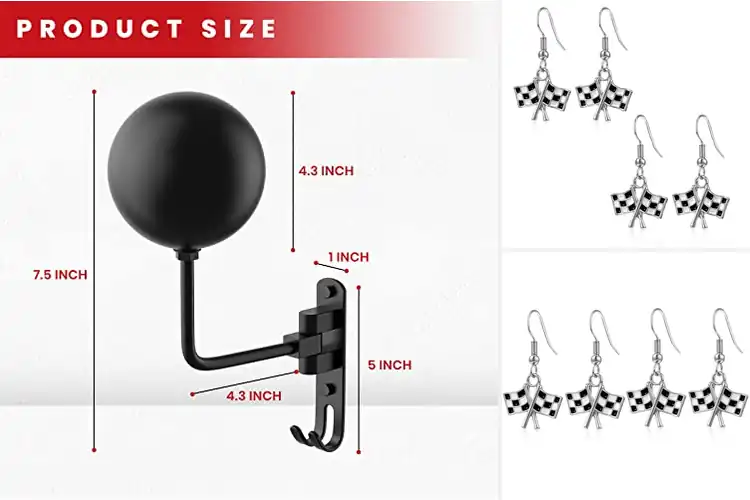 Detailed view of Best Racing Accessories: 10 Must-Haves to Rev Up Your Style