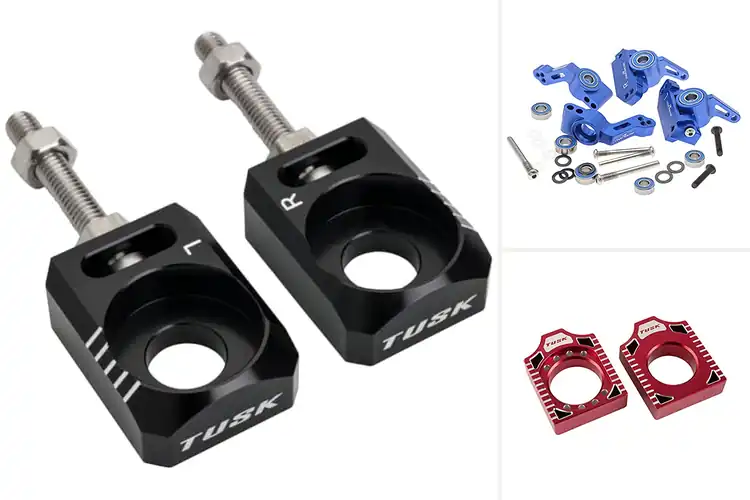 Detailed view of Best Racing Axle Blocks