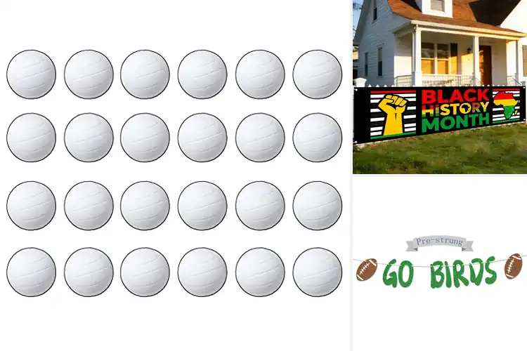 Detailed view of Best Rally Decorations