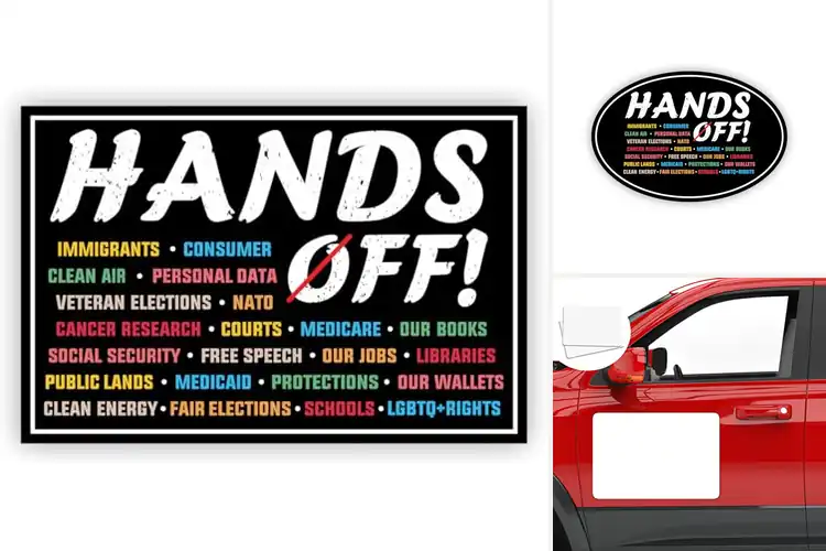 Detailed view of Best Rally Magnetic Signs: Top 10 Picks for Maximum Impact