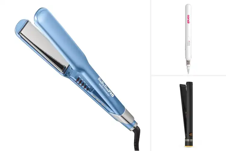 Detailed view of Best Rapid Heat Straighteners for Fast, Smooth Styling
