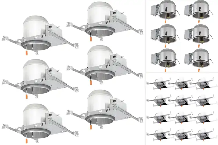 Detailed view of Best Recessed Light Housings