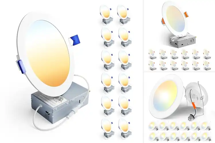 Detailed view of Best Recessed Lighting Fixtures: Top 10 Picks for Every Home
