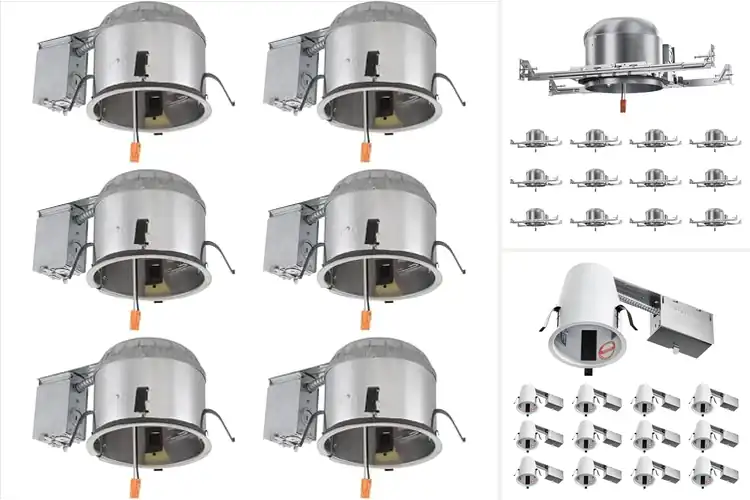 Detailed view of Best Recessed Lighting Housings