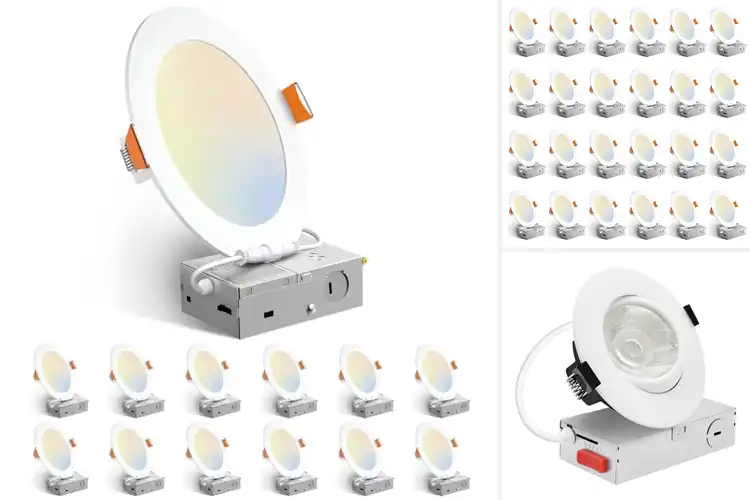Detailed view of Best Recessed Lights